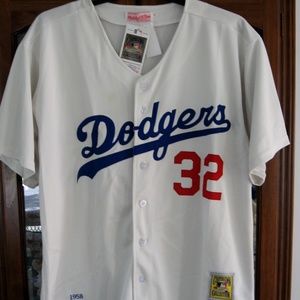 MITCHELL & NESS SANDY KOUFAX 1958 REPLICA JERS…